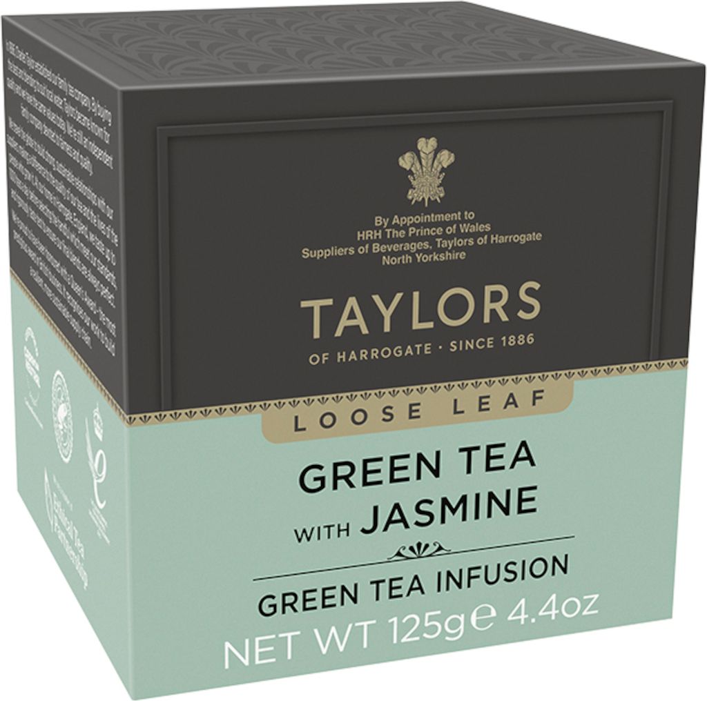 Taylors of harrogate Tè verde al gelsomino - 125 g di tè Immagine del prodotto 