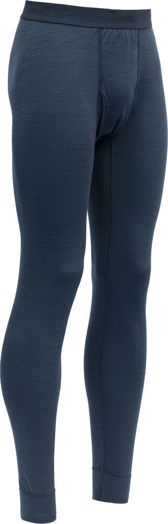 DEVOLD DUO ACTIVE MERINO 210 lange Ganzjahres Unterhose dunkelblau dunkelblau XL