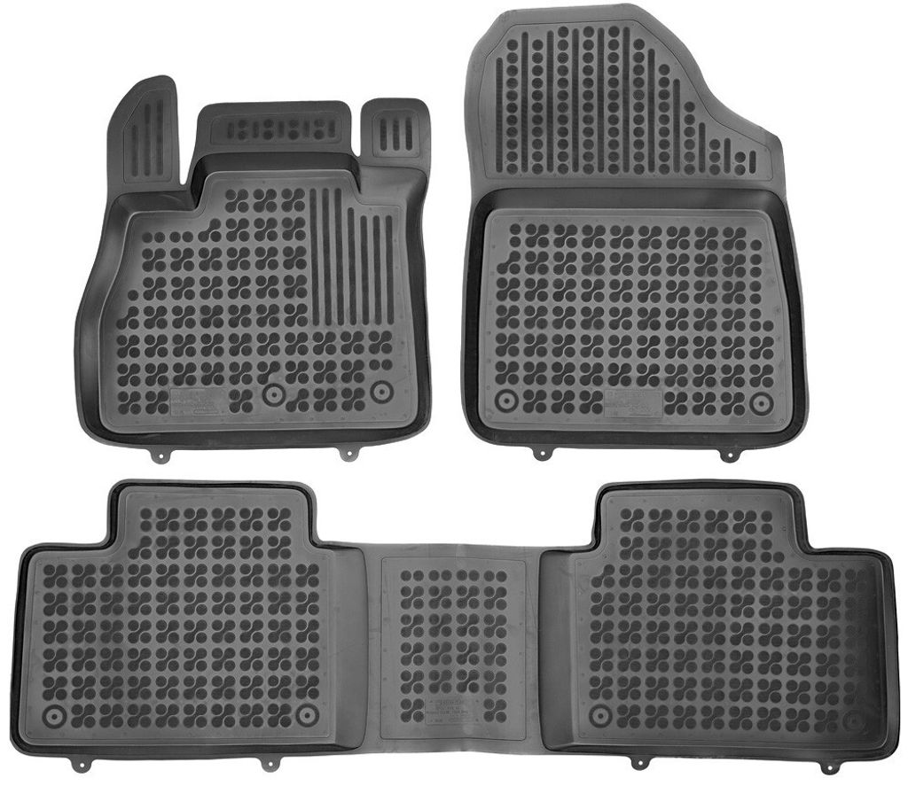 Tapis de sol en caoutchouc pour Renault Scenic 2016-2022 Image du produit 