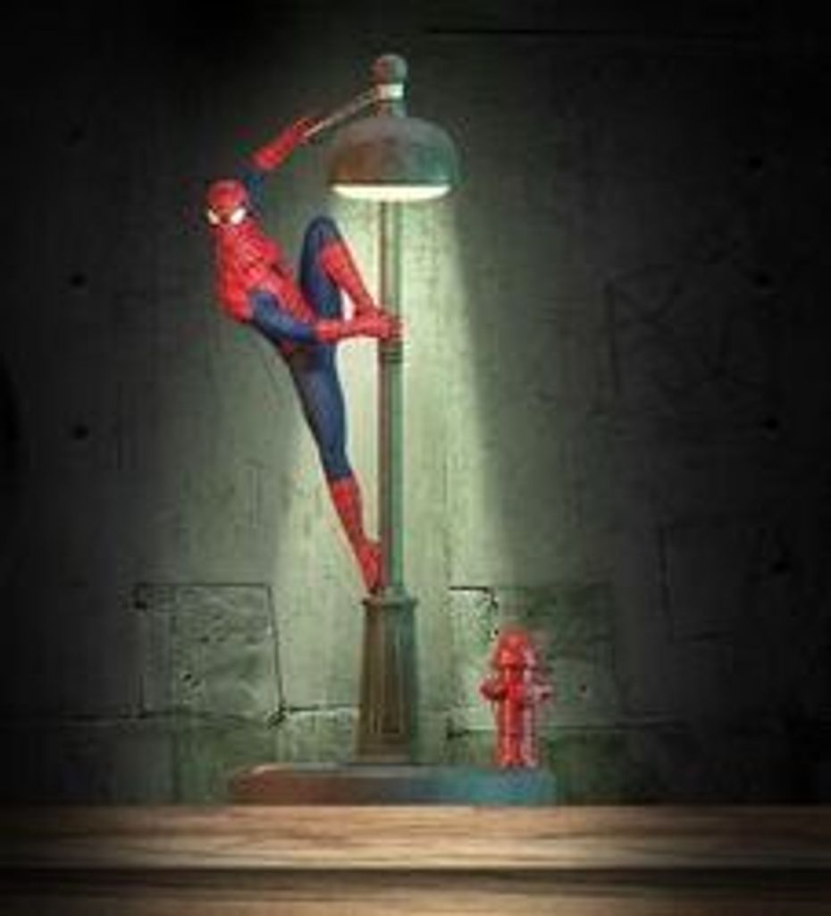 Paladone Spiderman Stolná lampa LED Viacfarebné Obrázok produktu 9