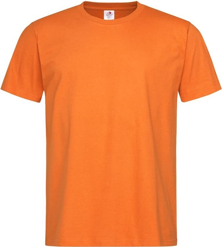 Stedman Herren Komfort T-shirt AB272 (XXL) (Orange)