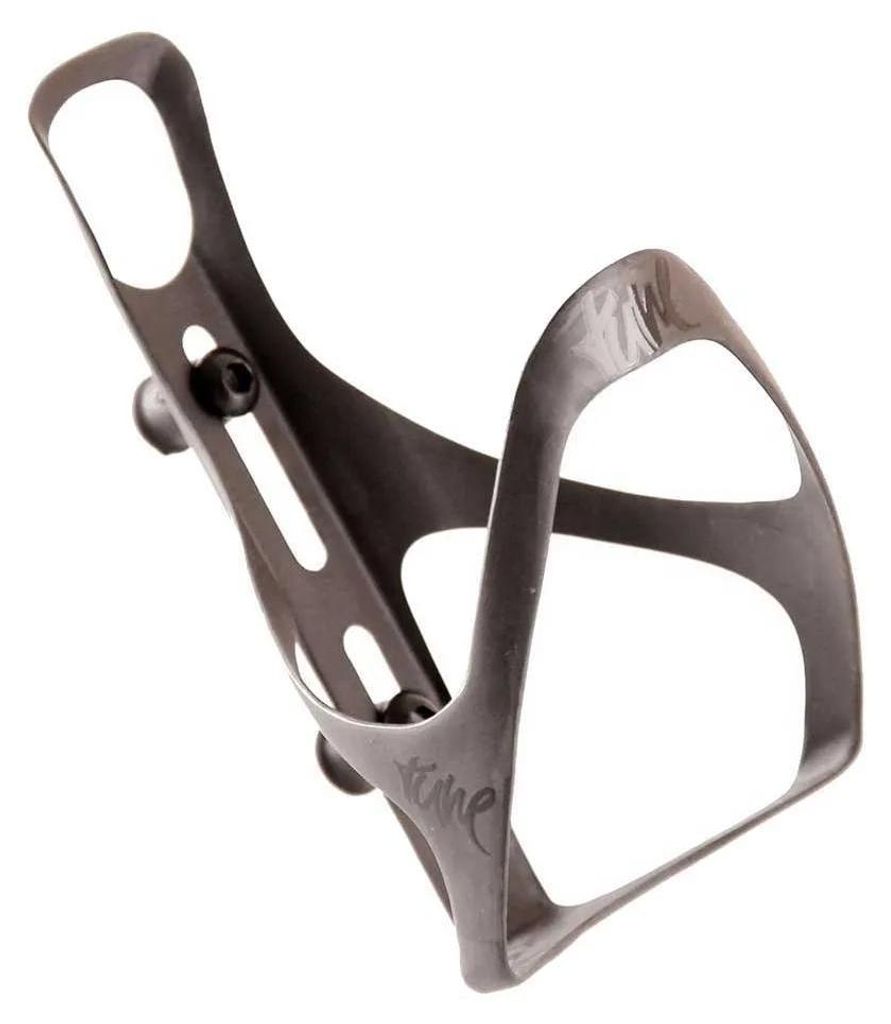 Tune Carbon Mtb Flaschenhalter Schwarz Schwarz One Size