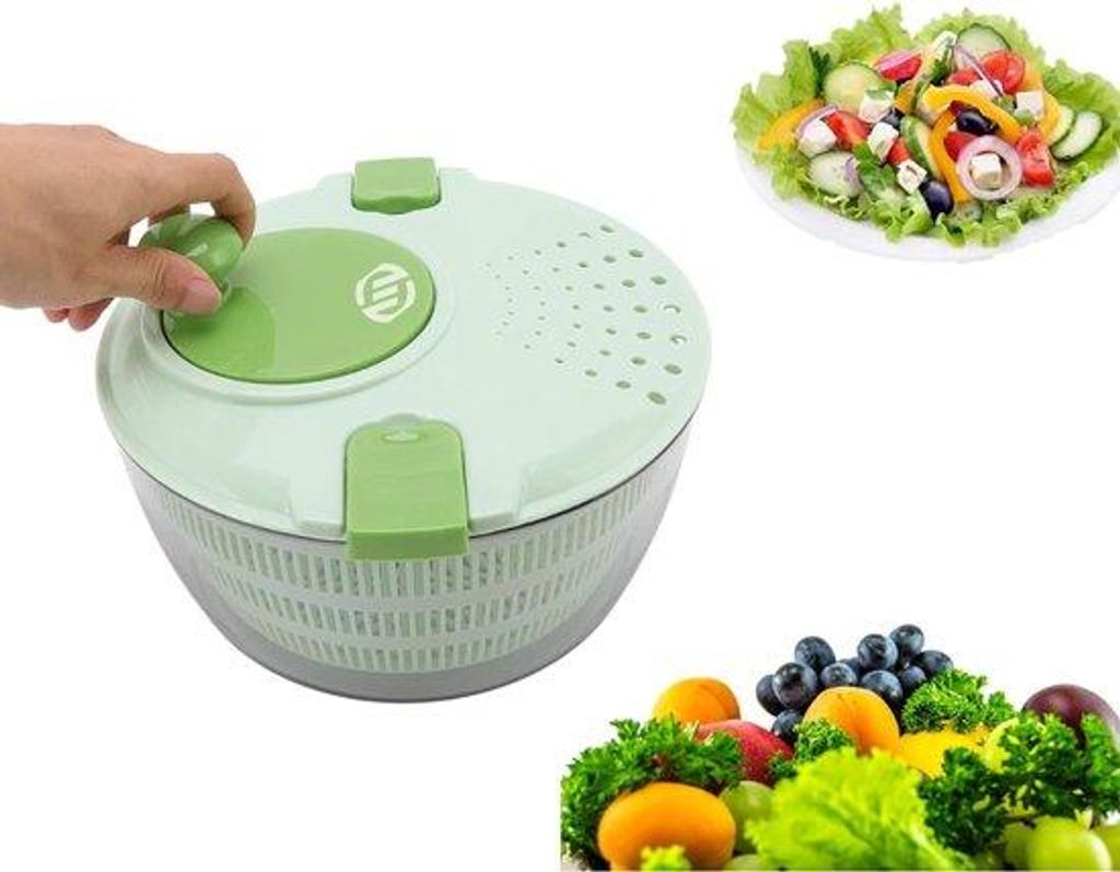 Salatenspinner 5-Liter Kunststoff