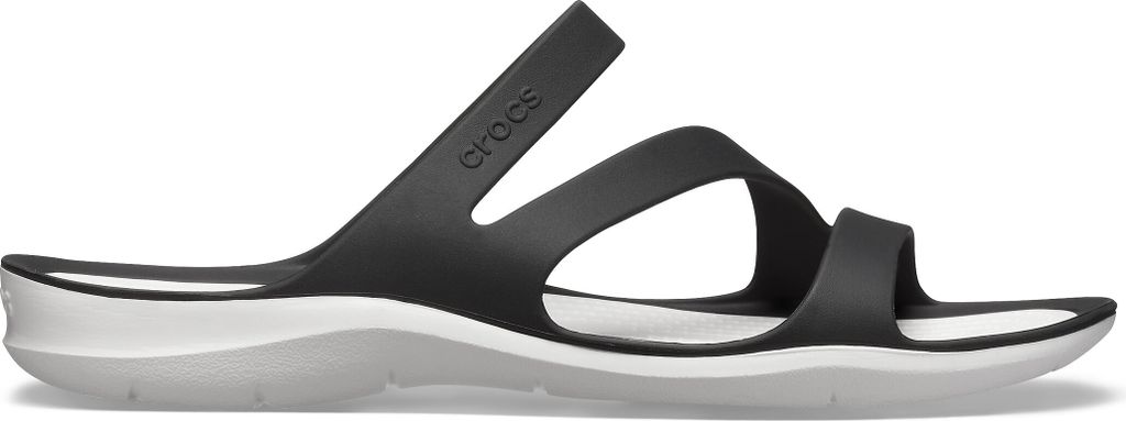 CROCS SWIFTWATER SANDAL W schwarz 39-40 Produktbild