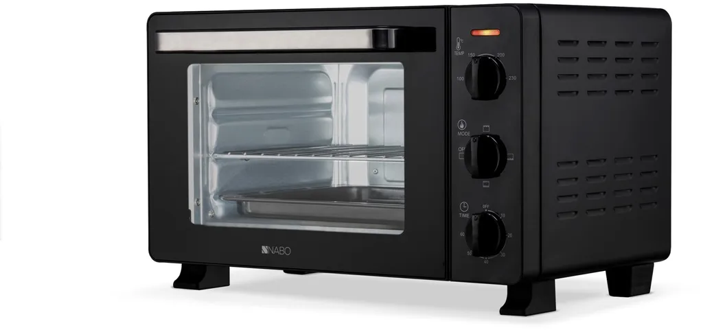 Petit four électrique NABO BM 1600 idéal pour studio et camping-car