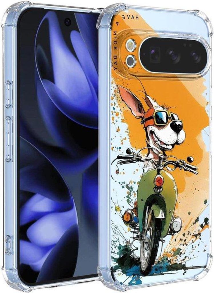 Schutzfolie für Smartphone - Durchsichtig - Ultra-dünn und schlagfest - Seidig-silikonisches TPU-Hülsemodell