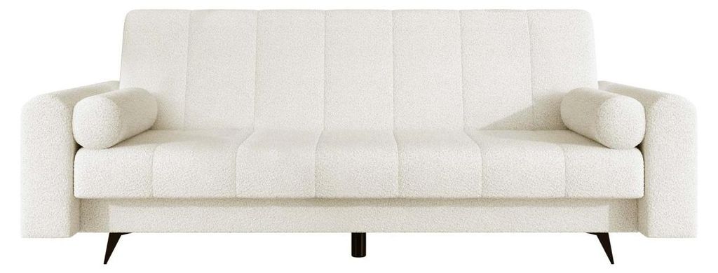 MIRJAN24 Sofa Zuri, Sofa mit Bettkasten und Schlaffunktion (Farbe: Lambi 07)