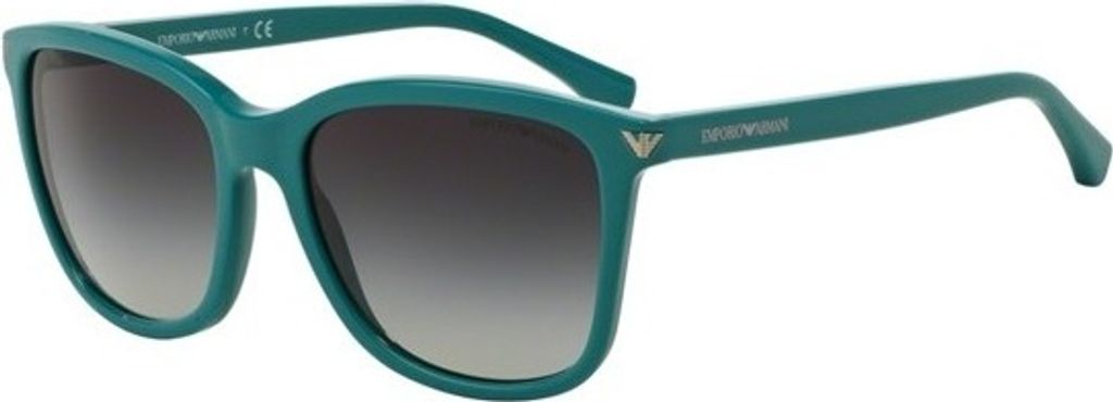 Emporio Armani EA4060 Damen-Sonnenbrille mit Vollrand, Kunststoff