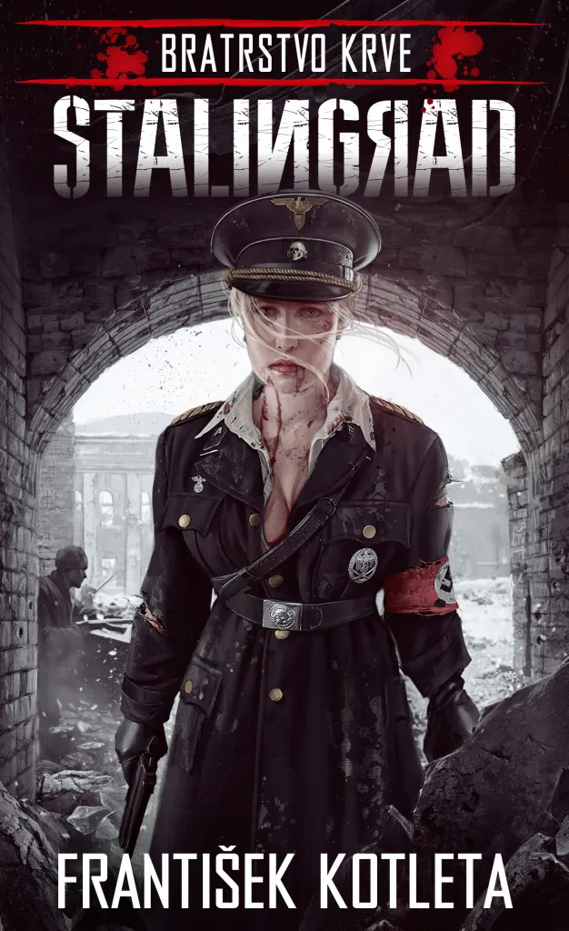 Livre Stalingrad František Kotleta - Finie la Routine en Fantasy