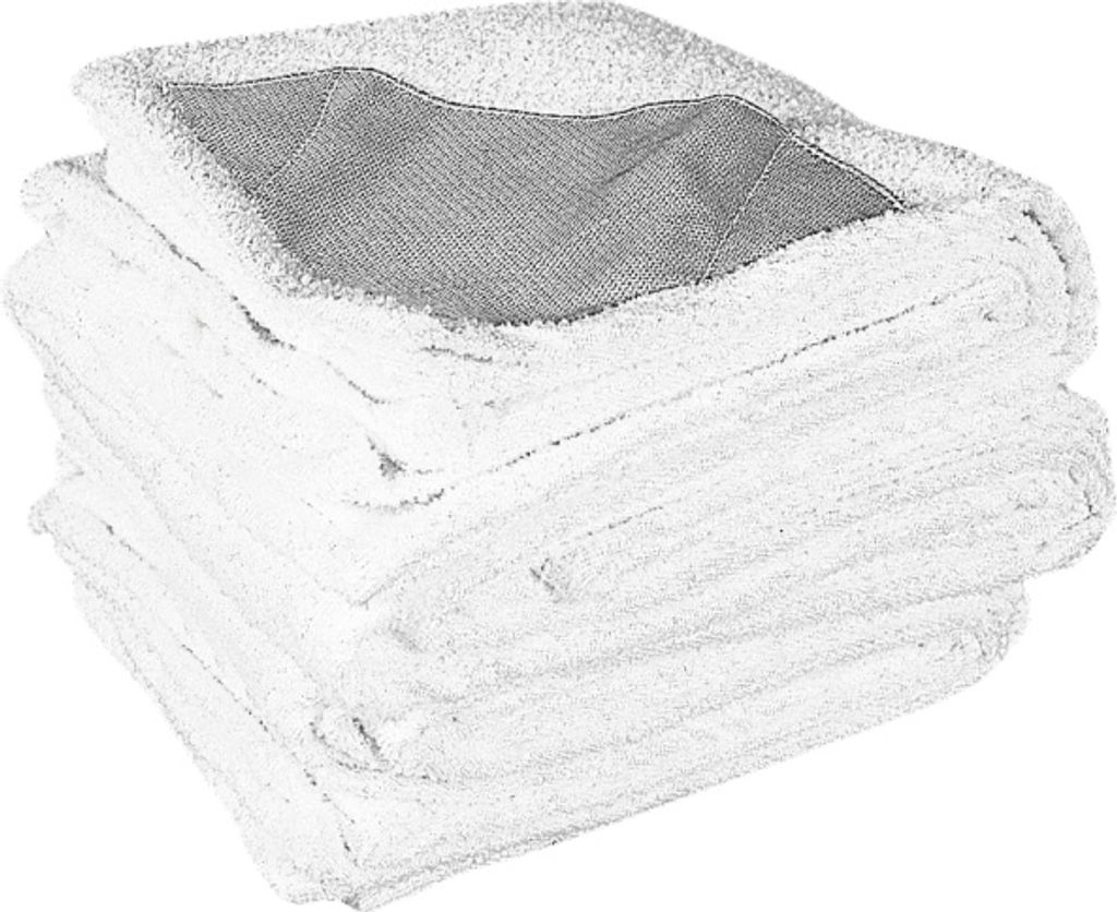 Feuerlöschdecke, E-Glasgewebe texturiert, 1600x1800 mm
