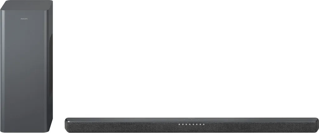Barre de Son Bluetooth Philips TAB6309 160W Idéale pour Films et Musique
