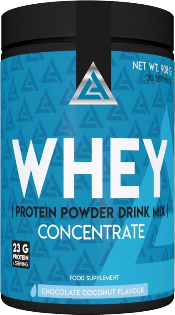 LA Whey Protein Concentrate Chocolat Coco 2kg par Lazar Angelov Nutrition