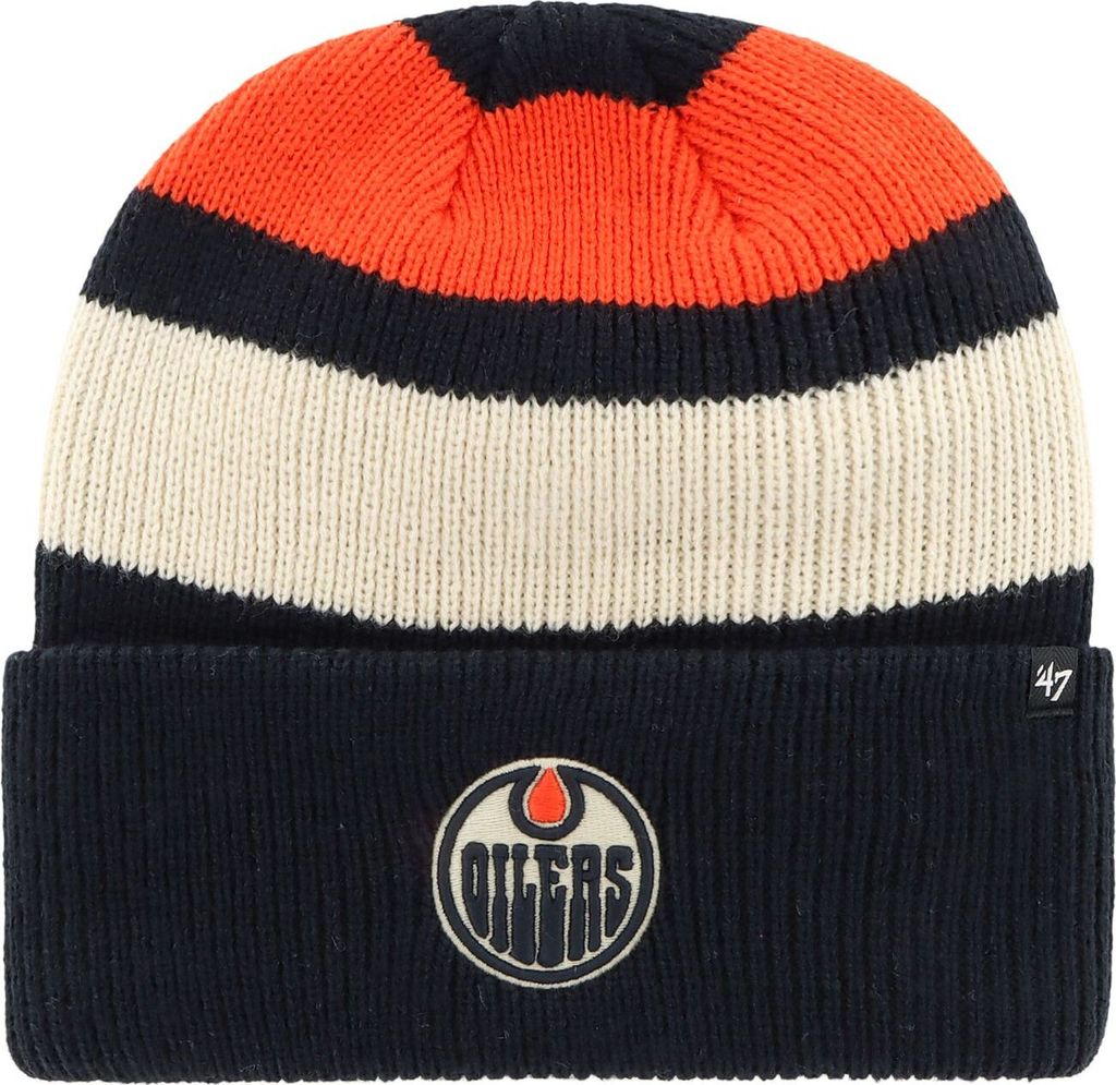 47 Czapka zimowa Brand Beanie - JENNINGS Edmonton Oilers Zdjęcie produktu 