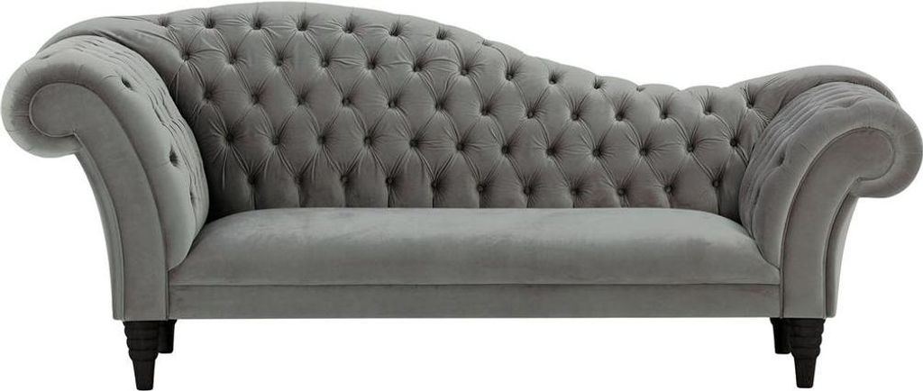 Liegesessel Chester-Velluto 19-black