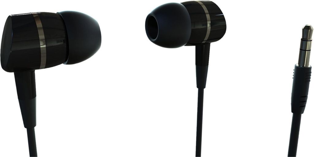VIVanco™Solidsound, schwarz (38901) In-Ear Kopfhörer Produktbild 
