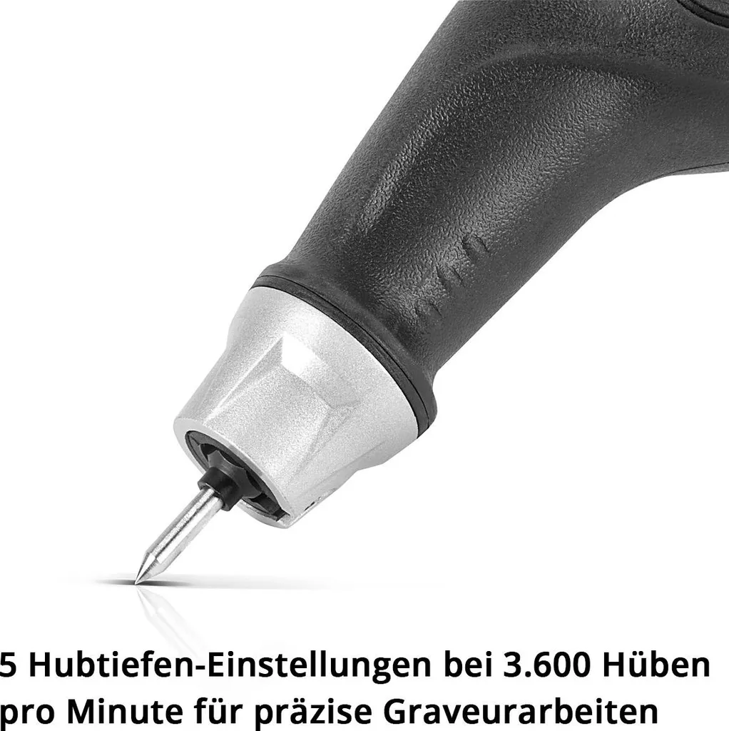 Incisore STAHLWERK GM-3600 ST 24W: Personalizza Tutto con Stile - 4