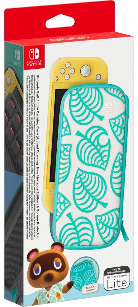 Housse de transport Nintendo Switch Lite Animal Crossing Image du produit 