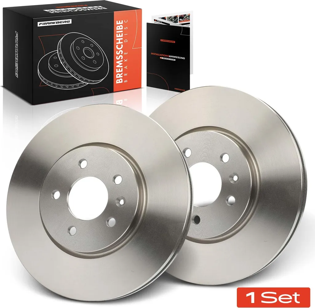 Disques de Frein Avant Opel Astra H Zafira C contre Vibrations et Usure