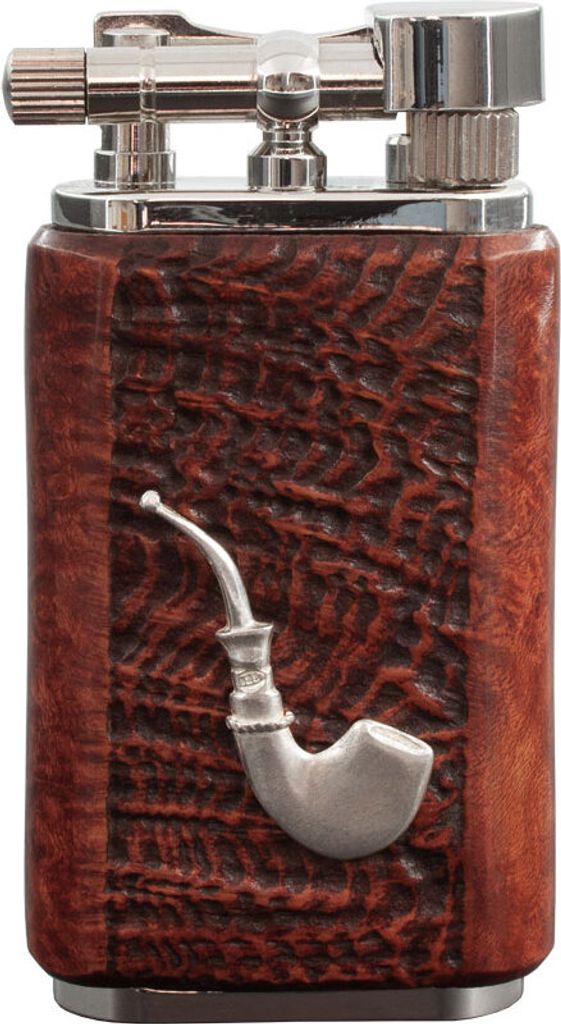 Mastro de Paja, Pfeifenfeuerzeug, Mastero Pipa Sandblast Brown