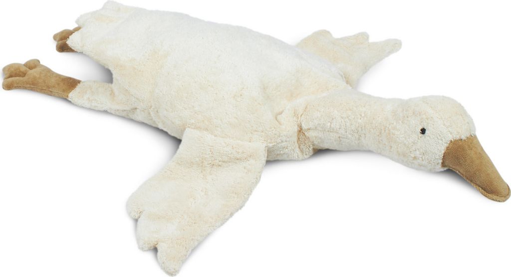 senger 21024 Kuscheltier Gans groß | weiß Produktbild 