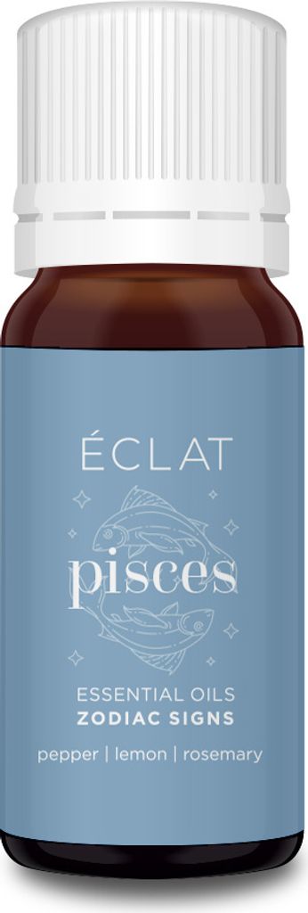 ÉCLAT Ätherisches Öl - Sternzeichen Fische - 100% Naturrein & Vegan - 10ml