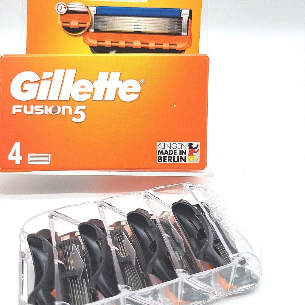 Gillette Fusion 5 Precision Replacement Blades, 4pcs - Obrázek produktu 6