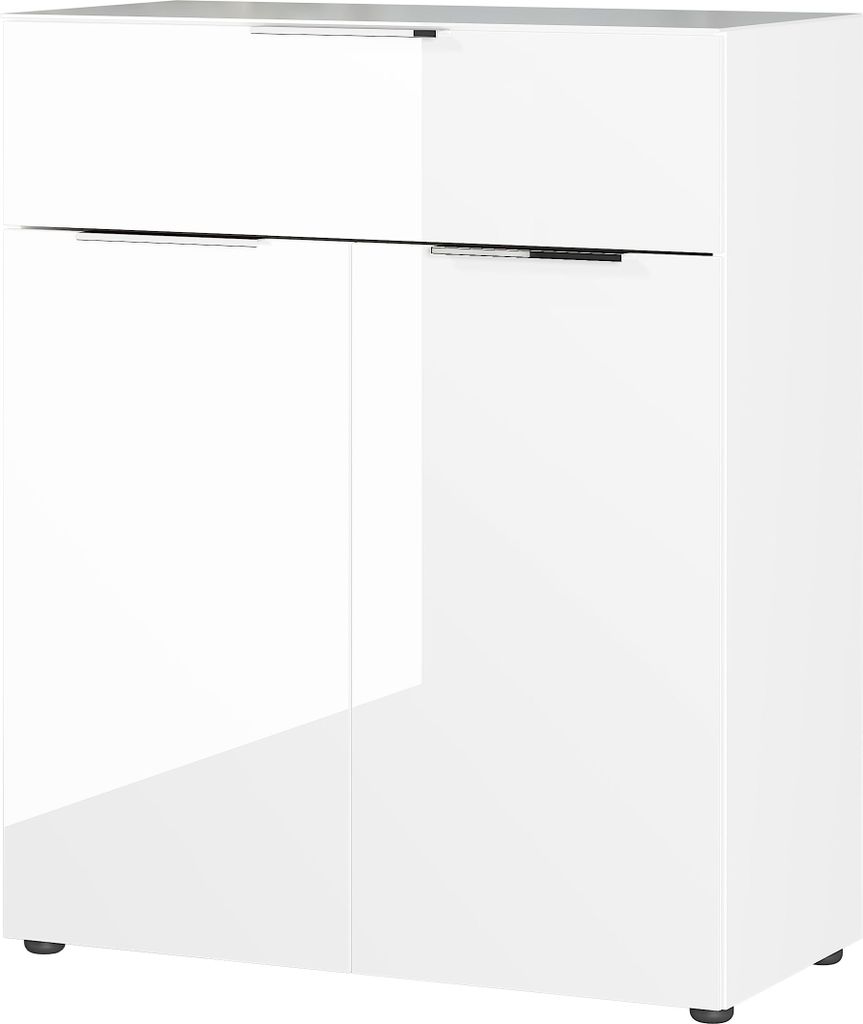 Germania Commode 1 tiroir 2 portes GW-Oakland blanc Image du produit 