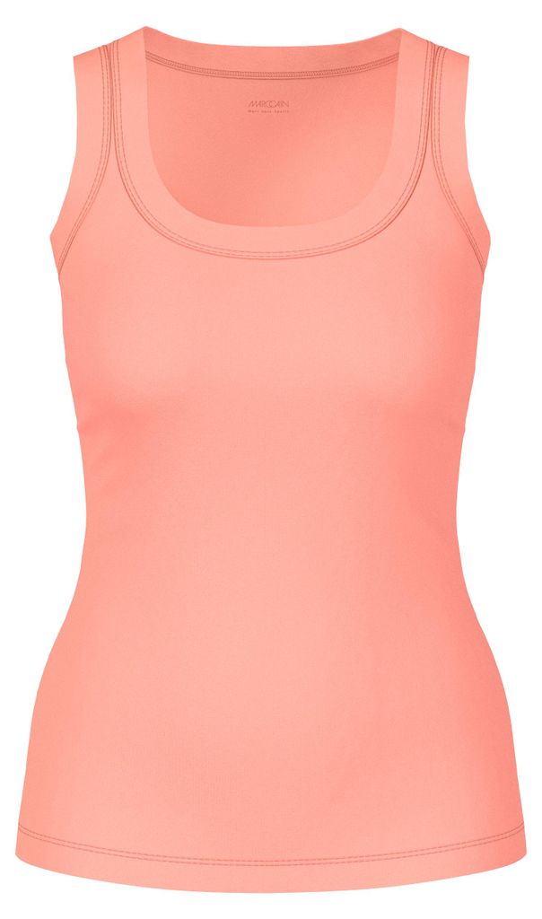 Basic Top aus Baumwollstretch