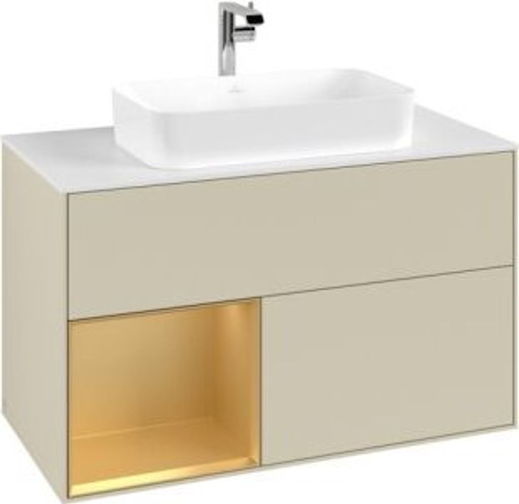 Villeroy & Boch F241HFHJ Waschbeckenunterschrank Finion F24