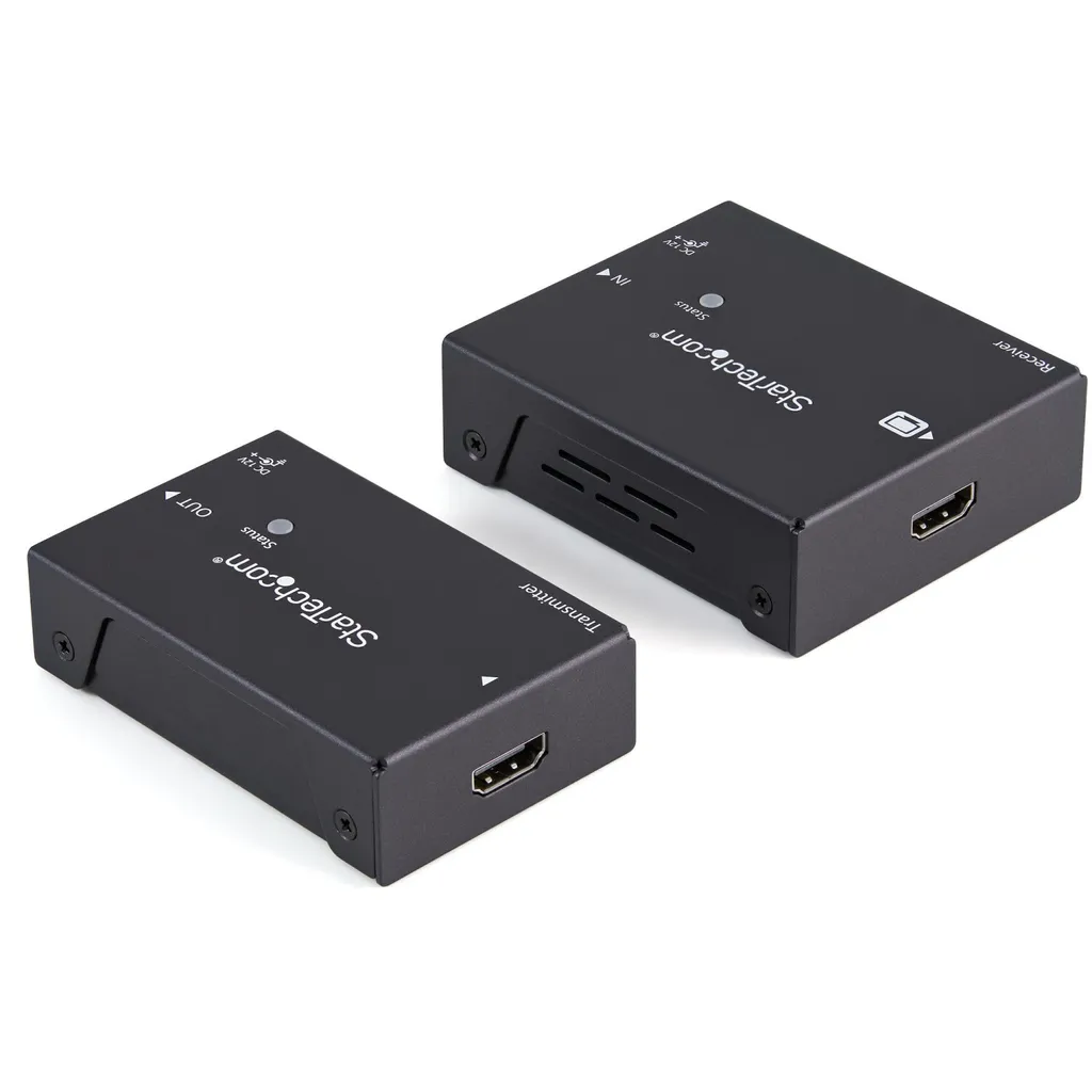 Déport HDMI 70m pour Salle de Conférence - Extendeur 4K ST121HDBTPW Noir
