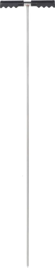 Sonde de sol robuste inox télescopique 122cm pour conduits souterrains