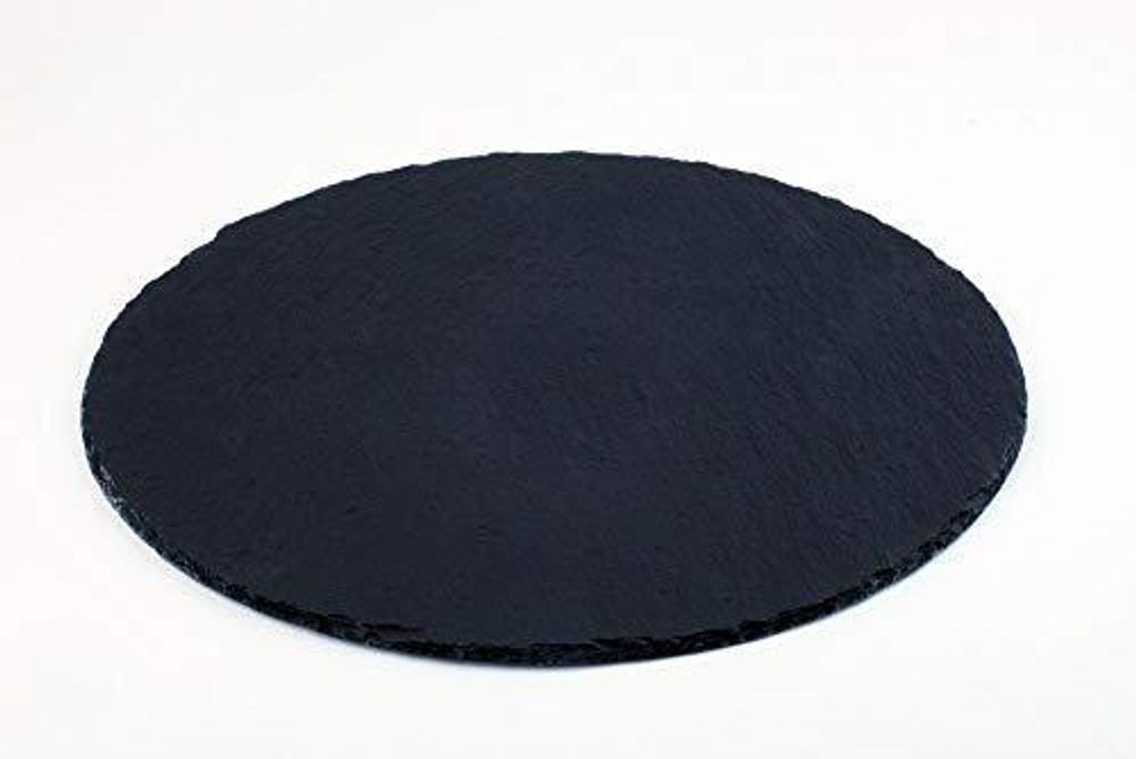 APS Naturschiefer Naturschieferplatte rund, Höhe: 7 mm, ø: Obrázok produktu 