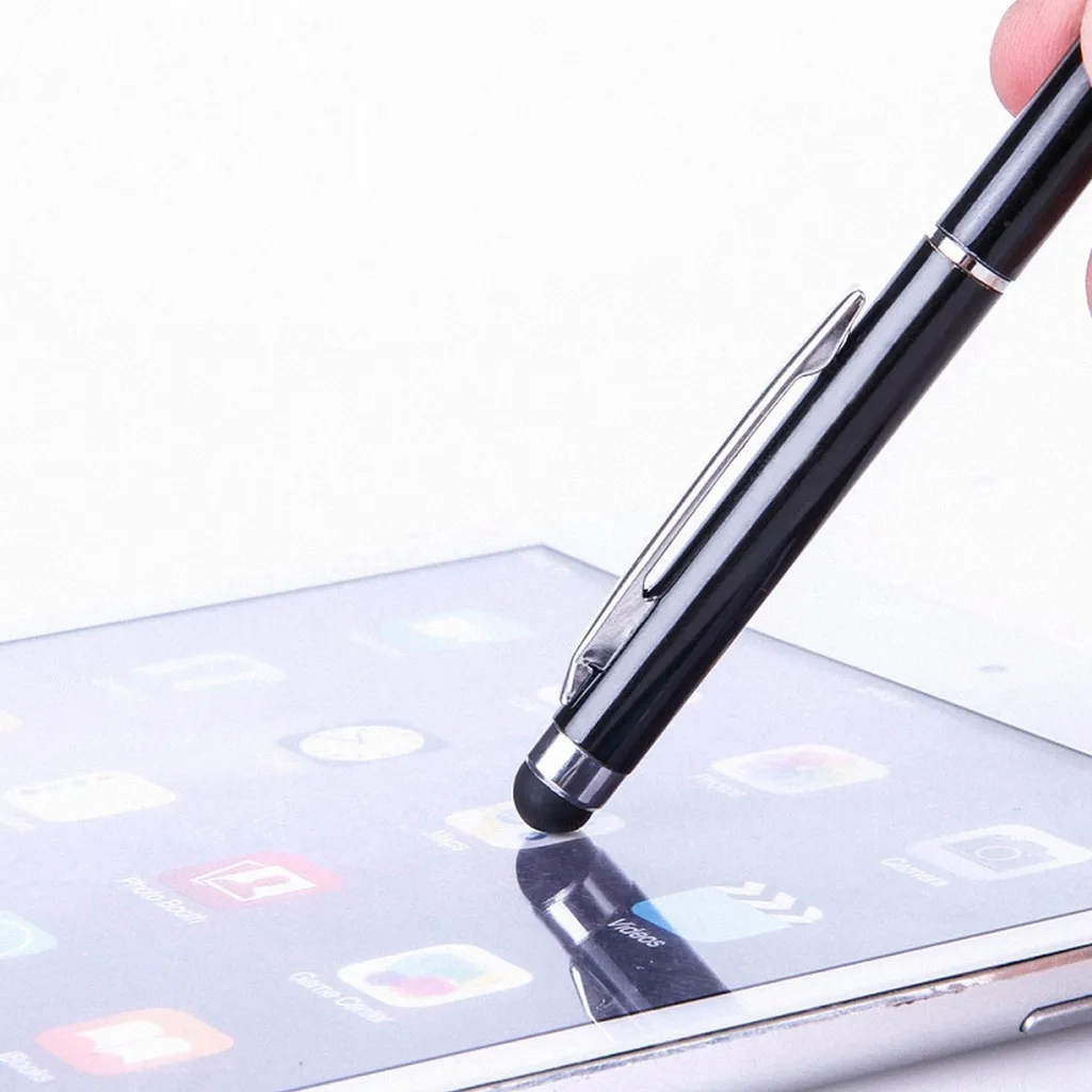 Penna Stilo 2 in 1 con Penna a Sfera per Tablet e Smartphone - Universale - 6