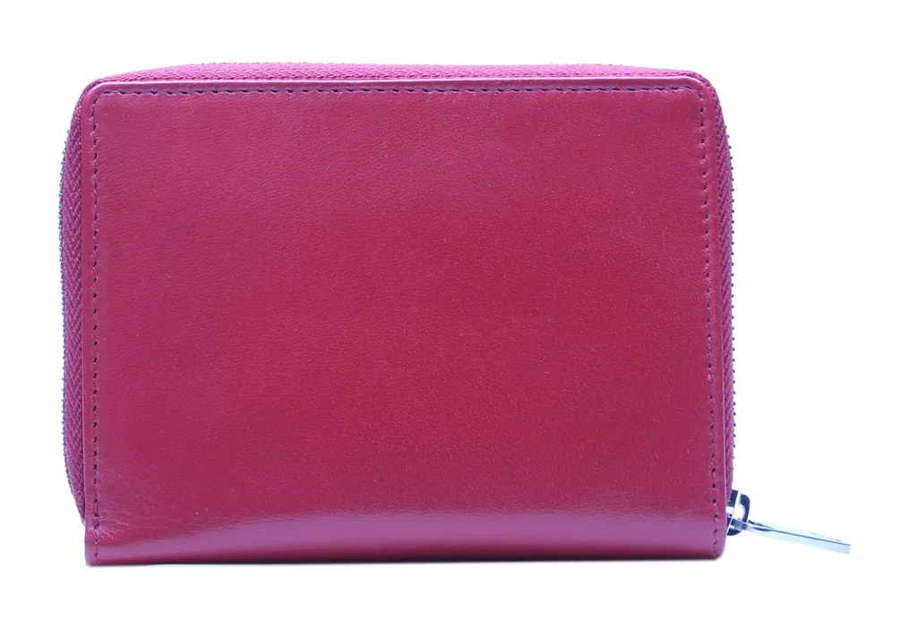 Portafoglio Esquire Helena Rosso: Il Regalo in Pelle Perfetto con RFID - 5