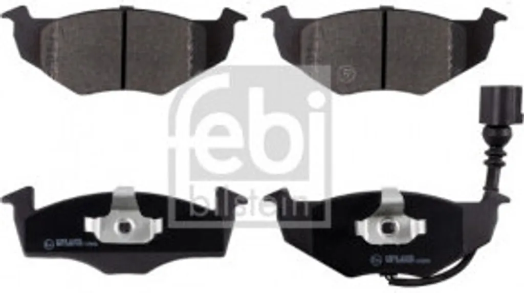 Plaquettes Frein Anti-Sifflement pour Polo 9N et Fabia I II Febi 16482 OE