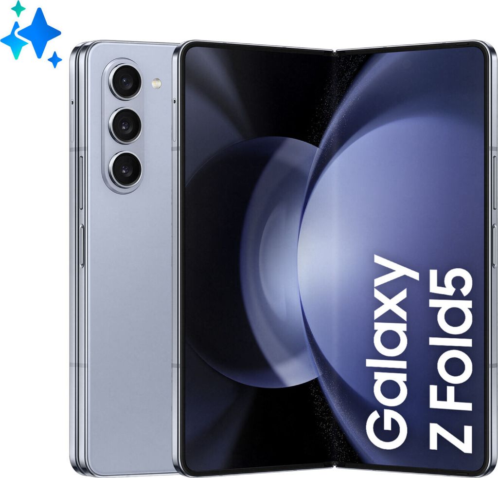 スマートフォン本体 Samsung Galaxy Z Fold5 / Icy Blue 256GB Galaxy Z Fold5 (Icy Blue, 256GB) | Samsung Business Gulf