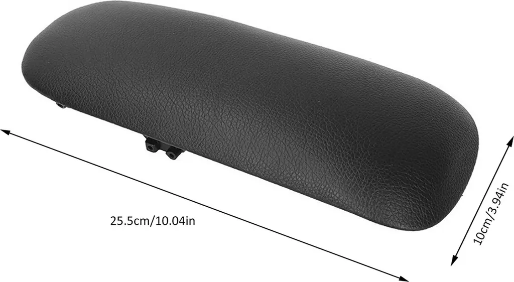 Copri console centrale, copertura in Finto cuoio per auto, ricambio per BMW Mini Cooper 2002-2008, nero