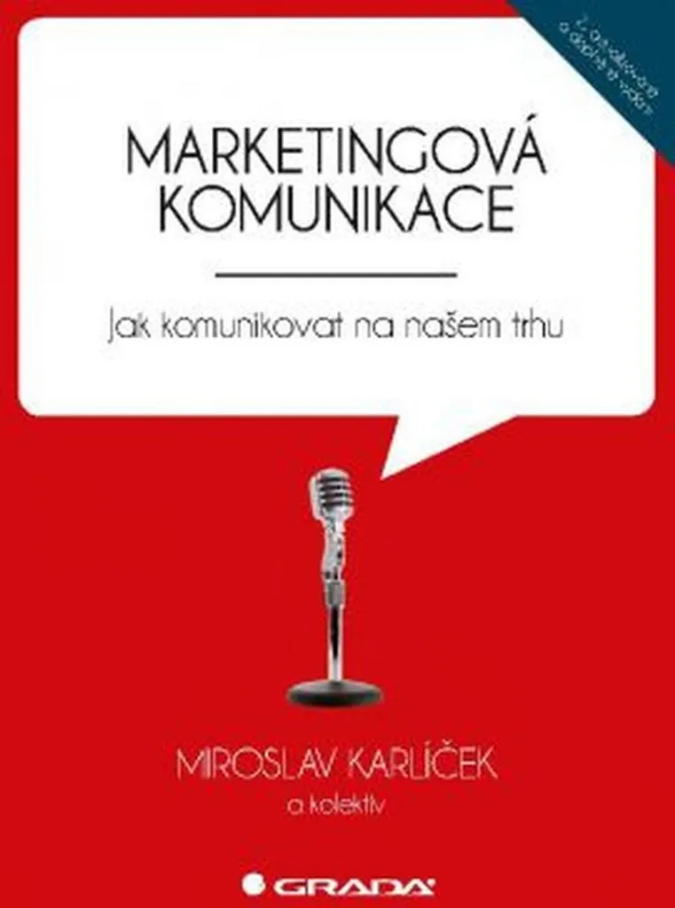 Marketingová komunikace - Expertise de Miroslav Karlíček pour Entreprises