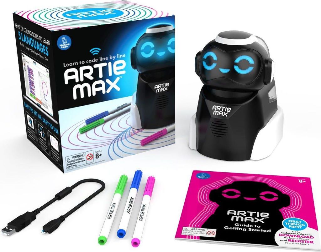 Artie Max der Roboter Produktbild 