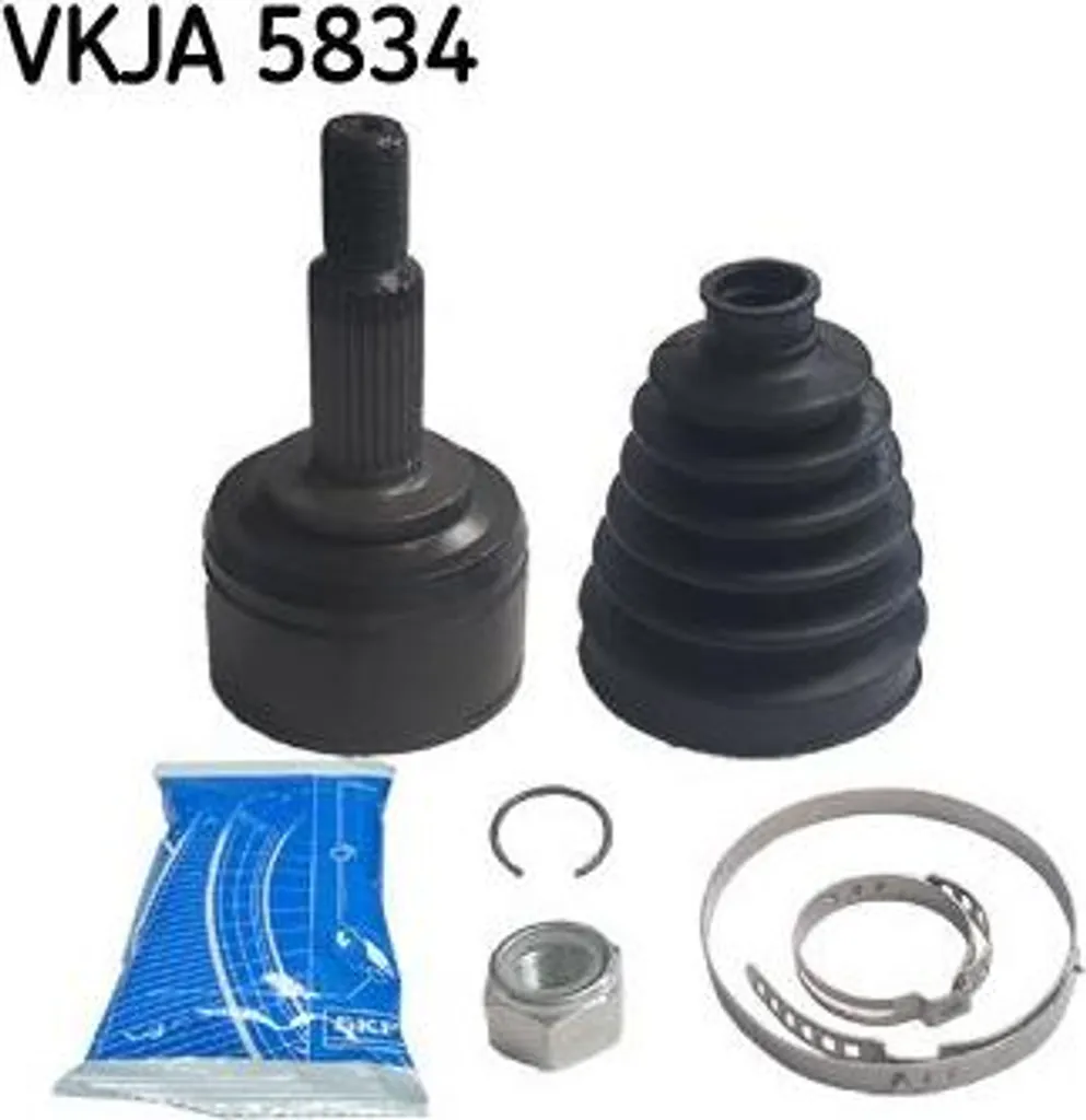 Joint de cardan SKF VKJA 5834 haute résistance pour Dacia Dokker OE