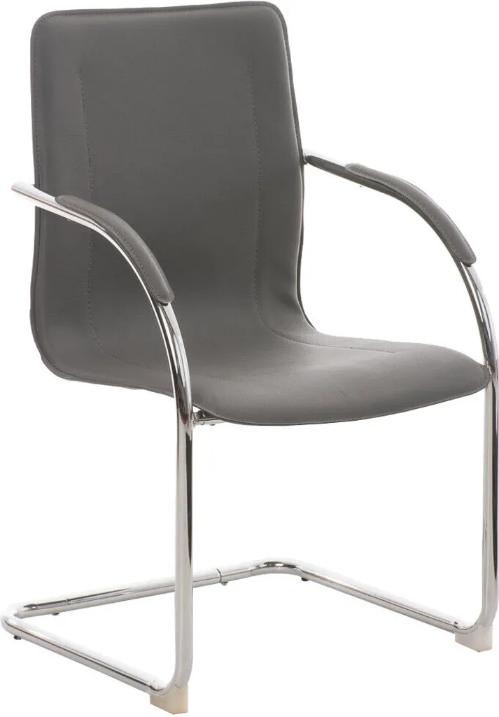 Siège de conférence Melina V2 : chaise luge design pour salle d'attente