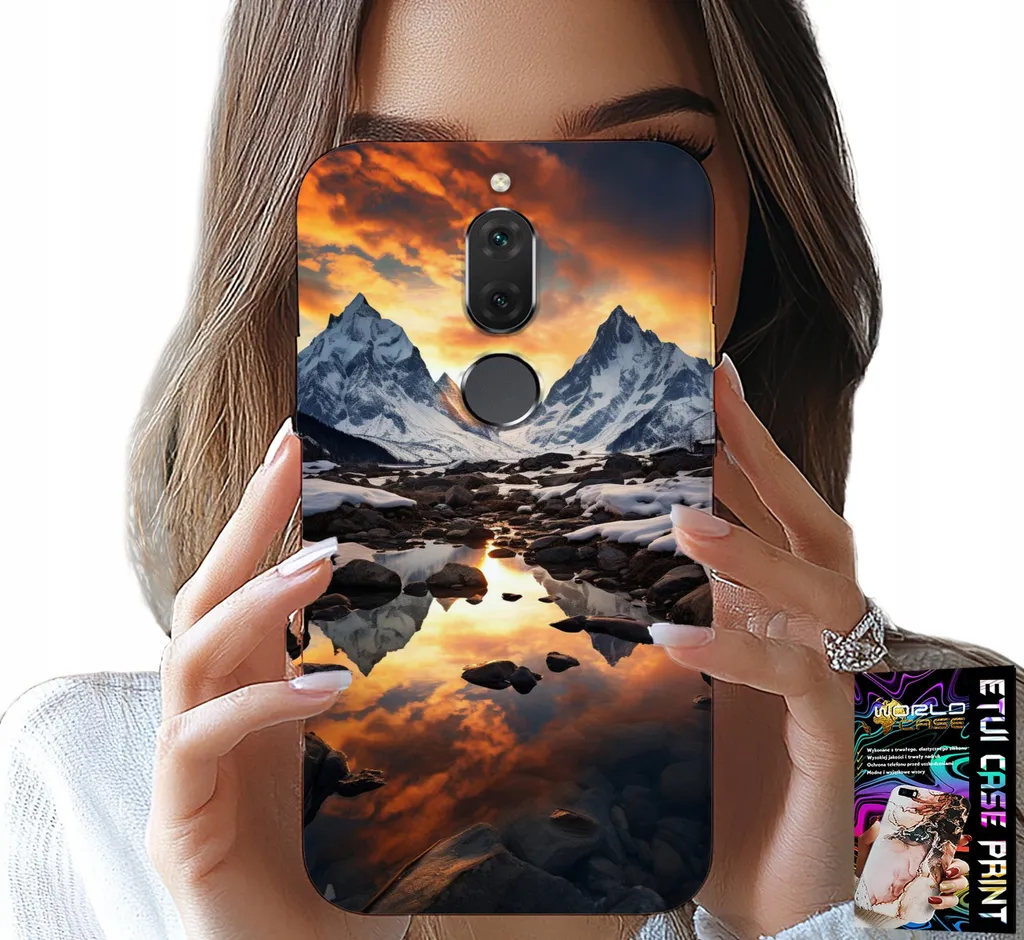 Custodia protettiva a libro per Huawei Mate 10 Lite Cover Bookstyle Case nero