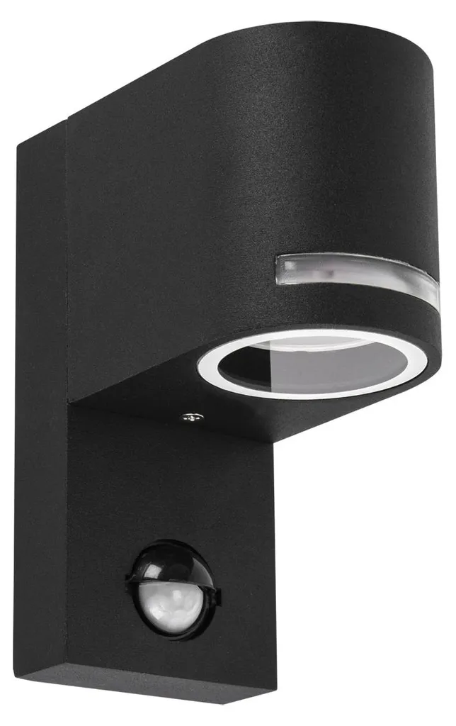 Applique Forest S GU10 Fameux : Luminaire de Façade avec Détecteur IP44