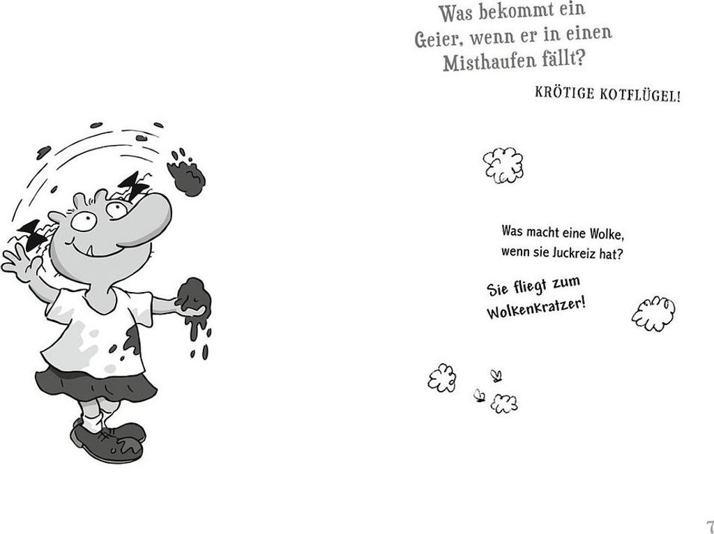 Die Olchis. Die 333 olchigsten Scherzfragen für Stinkerlinge
