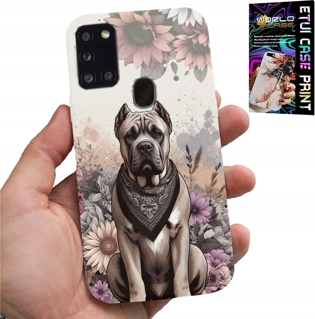 Offerta Cover Samsung A21S Gara Di Cani - Protezione Totale Low Cost