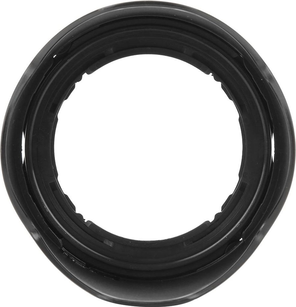 LHDC100 Gegenlichtblende aus Kunststoff, Schwarz, Zubehör für Canon G3x SX60/SX50/SX530/SX520 Objektive