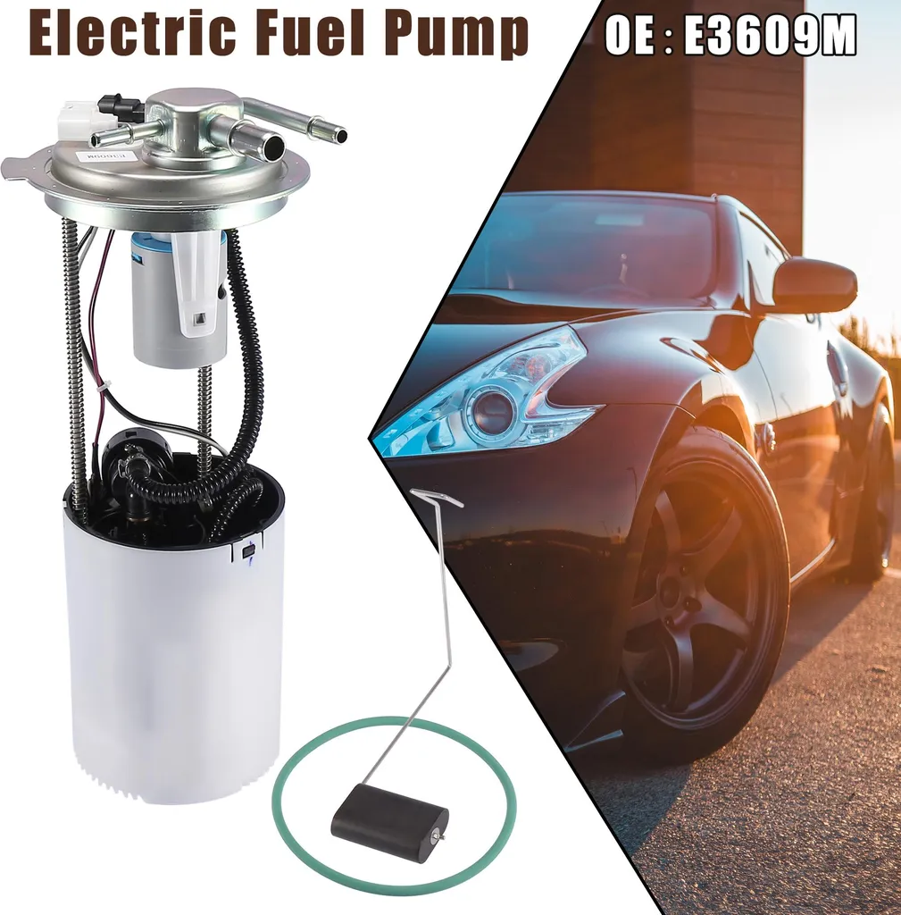 Pompe à Carburant Électrique E3609M - Assemblage Complet Blanc Haute Qualité