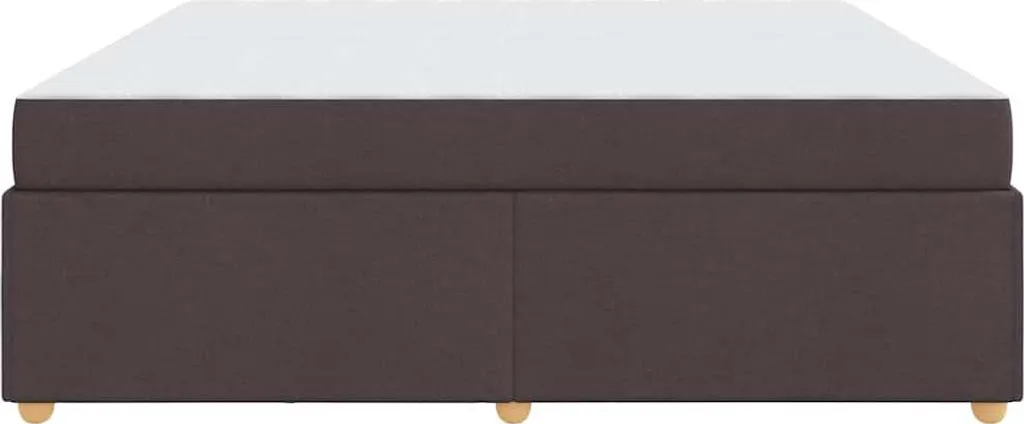 Lit 200x200 cm avec matelas brun foncé : fini le manque d'espace nuit - 6