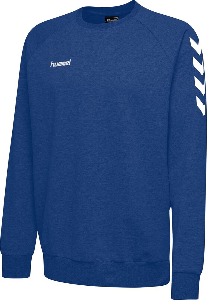 Hummel HMLGO KIDS Baumwolle SWEATSHIRT TRUE BLUE 176