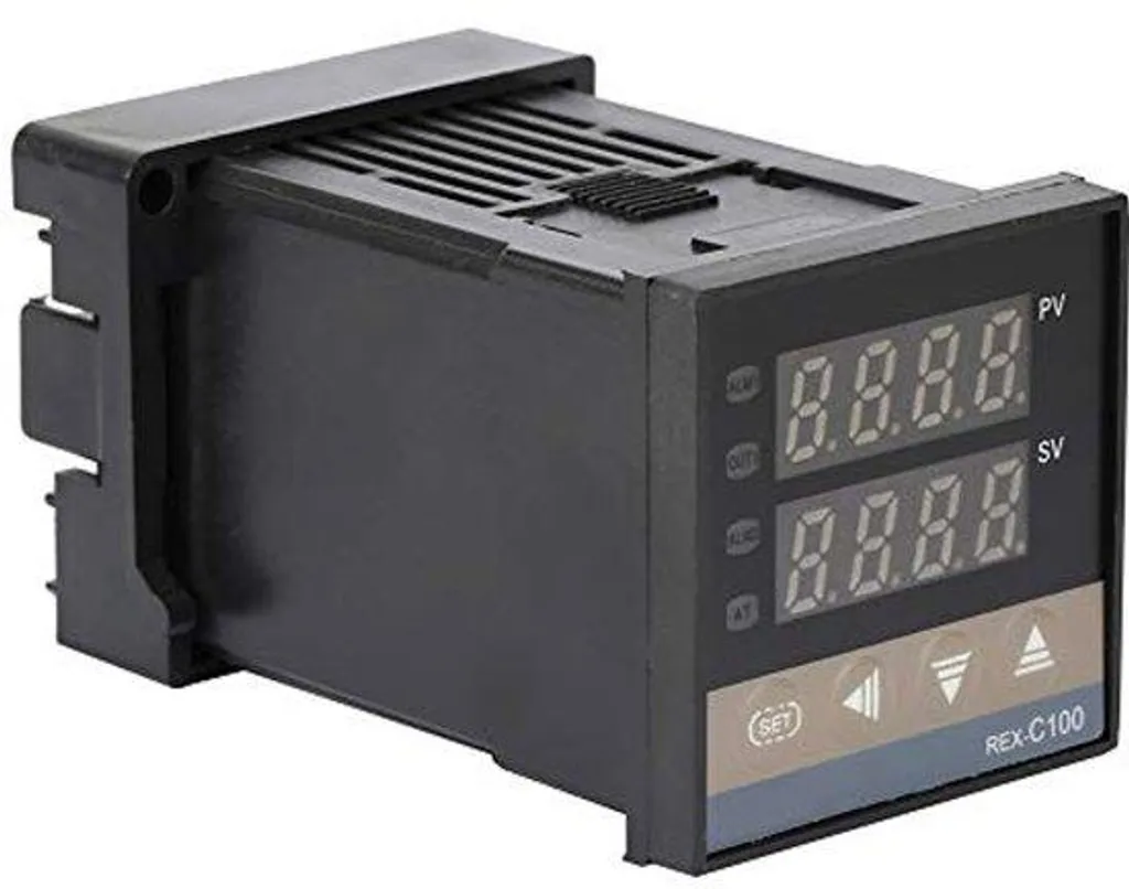 Thermostat industriel PID numérique et régulateur thermique 250V